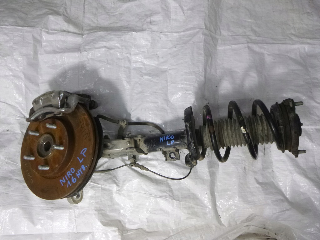 фото №1, Амортизаторна стійка поворотний кулак ліва перед kia niro гібрид