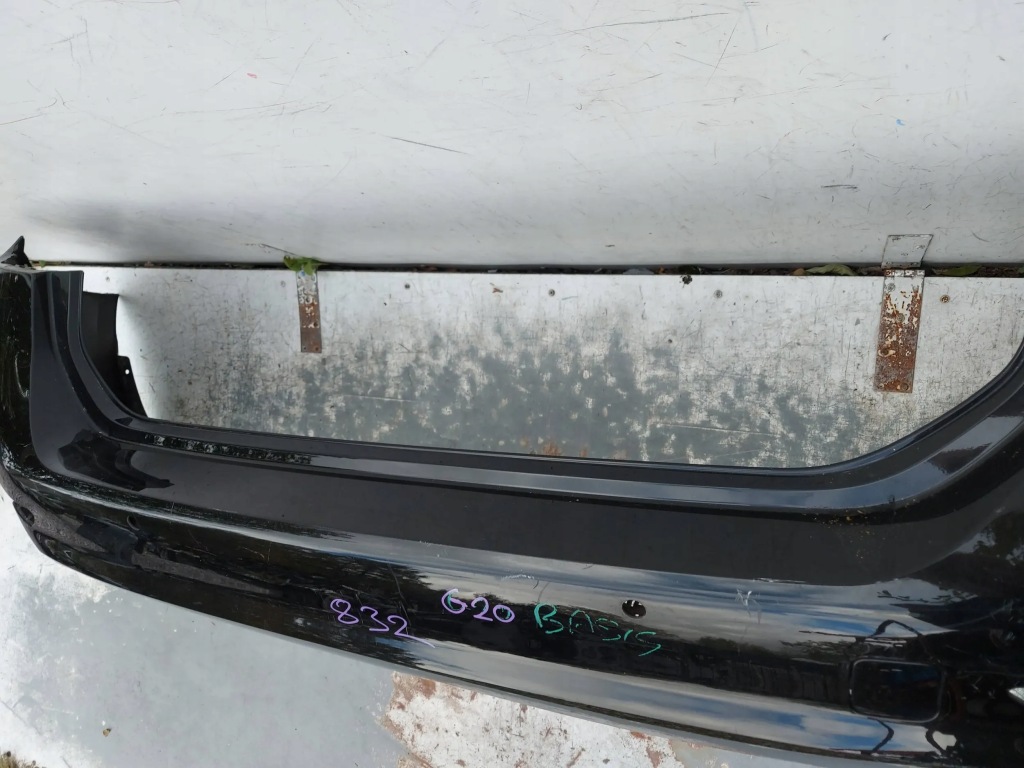 фото №6, Bmw 3 g20 g21 kombi бампер задній задня