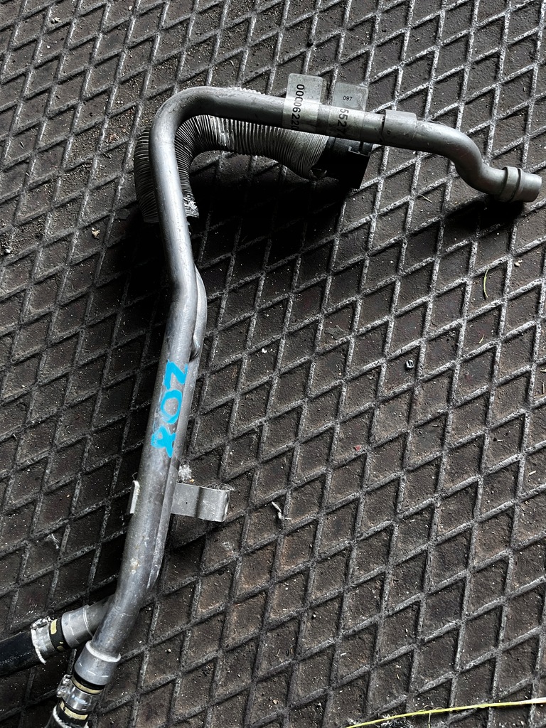 фото №3, 208/425 alfa romeo stelvio giulia труба wąż шланг провода wody 55274329