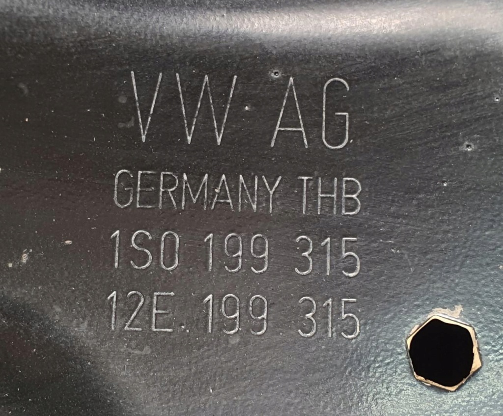 фото №10, Подрамник подрамник балка подрамник перед vw up 1s0199315