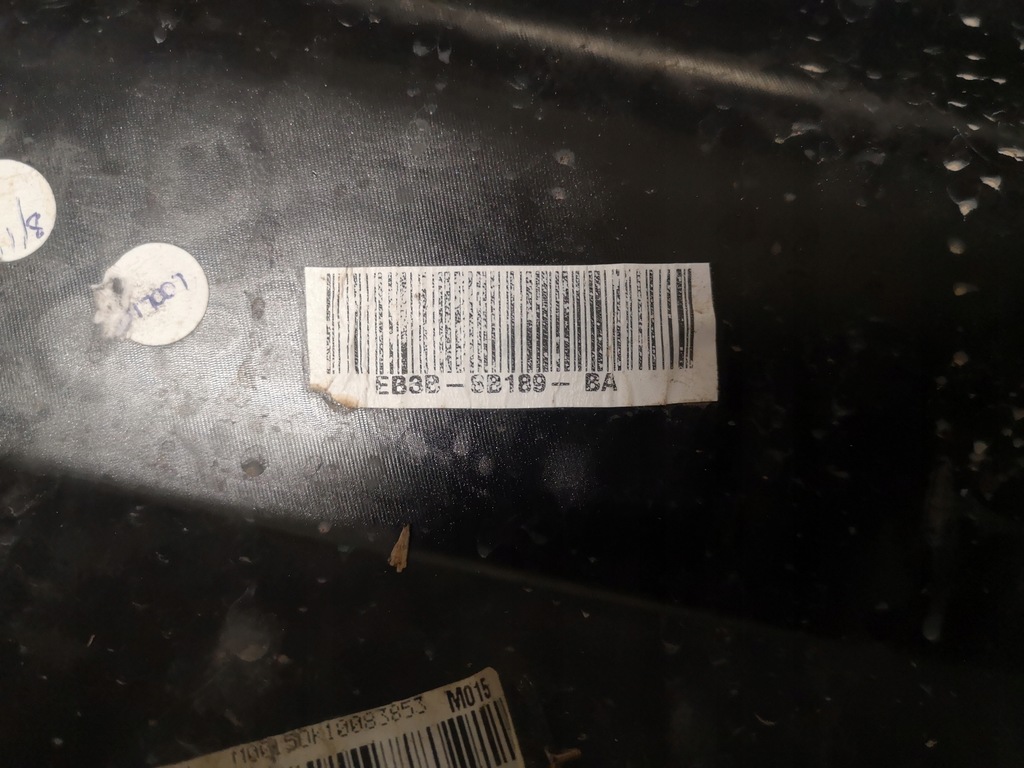 фото №9, Ford ranger 3 wildtrak nakłatka решётка радиатора