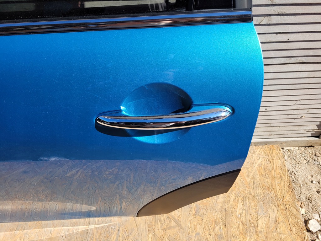 фото №3, Дверь задние задняя левая mini cooper f55 f-55