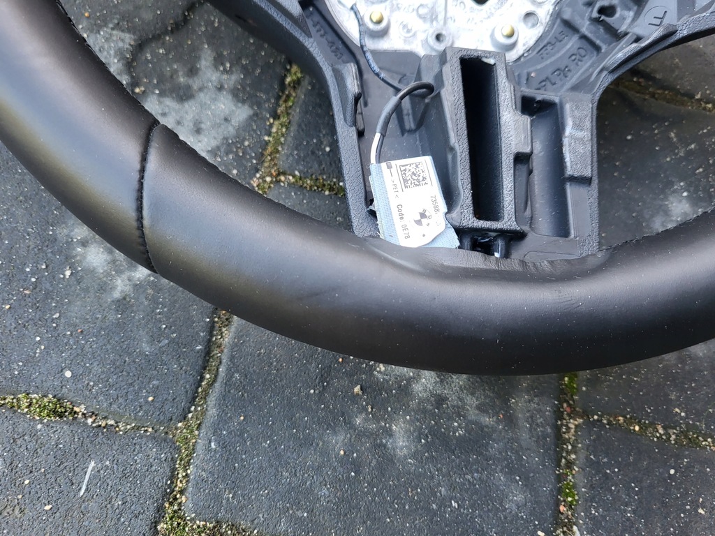 фото №6, Bmw 3 g20 m-pakiet воздуховод кожа