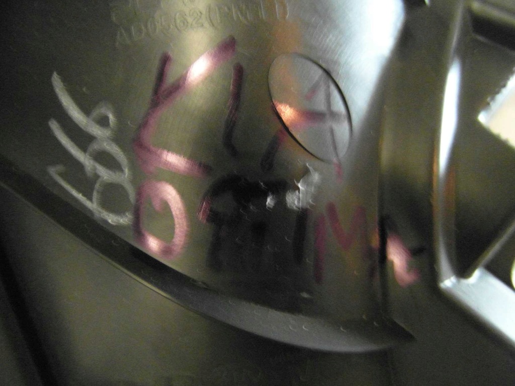 фото №4, Kia optima рамка захист панелі