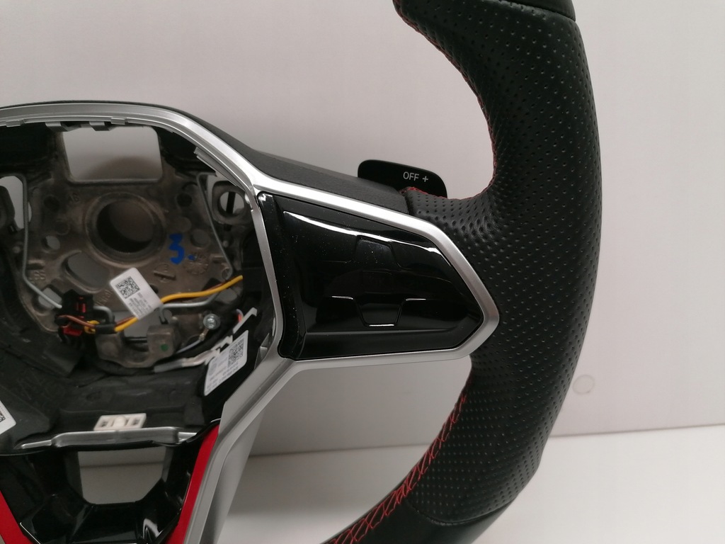 фото №6, Vw golf viii 8 gti воздуховод кожа оригинал 2019-