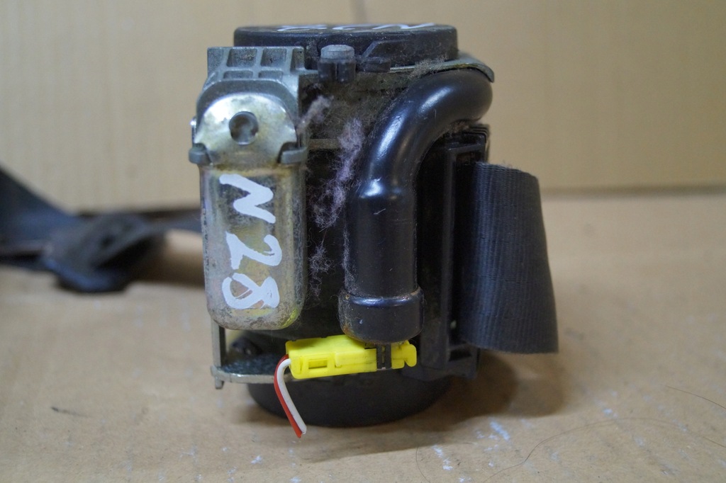 фото №8, Pas безопасности правый перед nissan qashqai j10