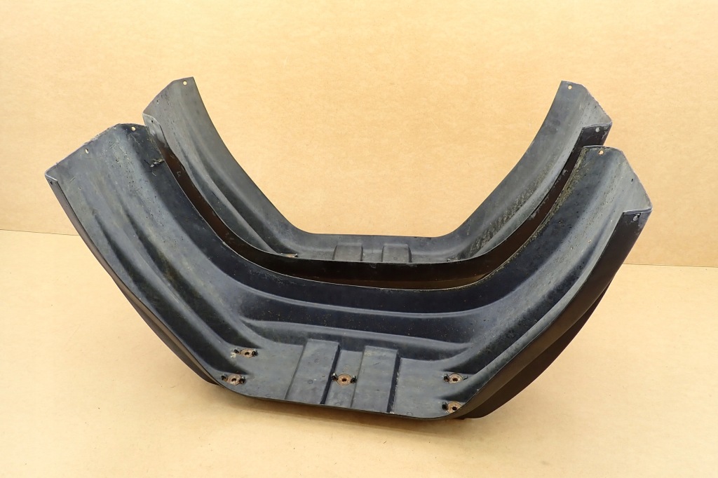 Fiat ducato 95-06 подкрылок накладка крыла правый  левая комплект 1301293604 оригинальный номер с Разборки