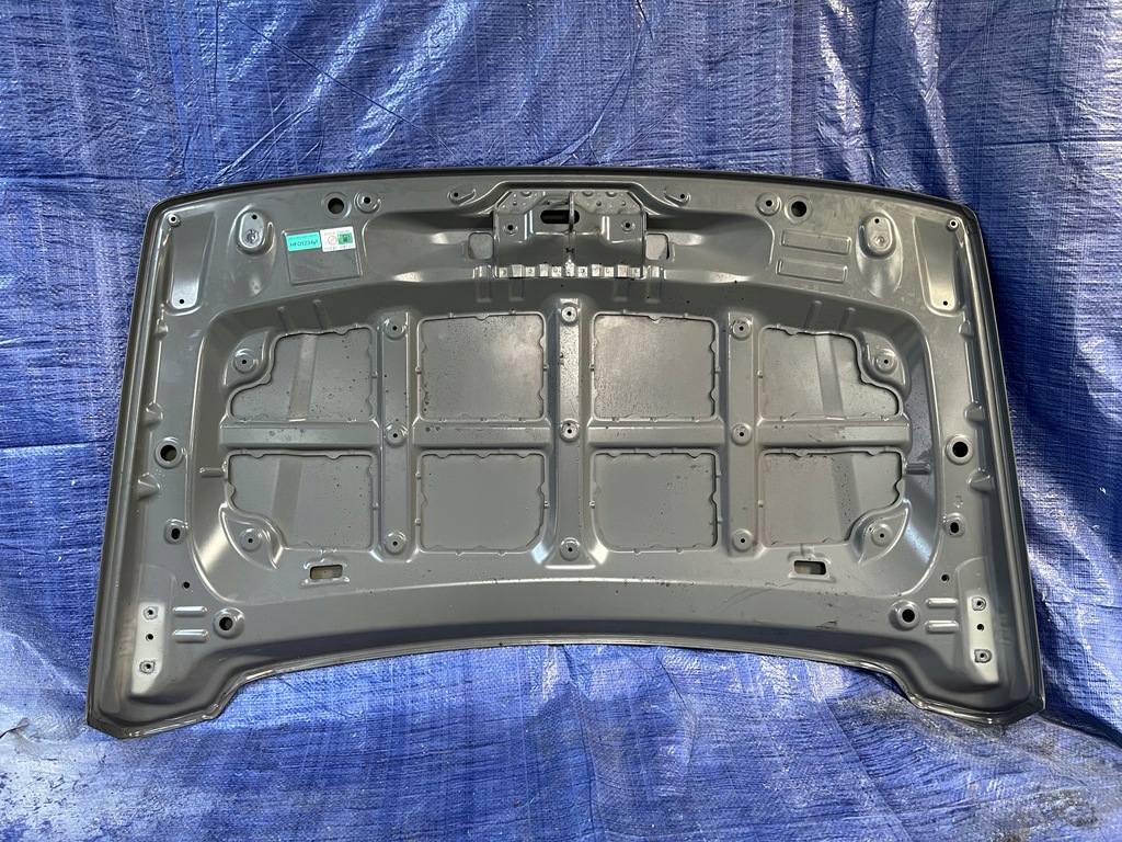 фото №4, Suzuki jimny 18- капот