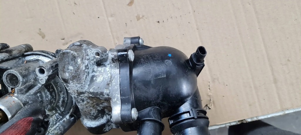 фото №7, S6 c7 4g lift помпа помпа wody 4.0 tfsi 079121010b s7 4g