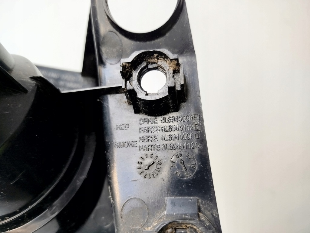 фото №7, Лампа prawatylna правий задня seat ibiza iii hb lift 6l6945096 6l6945112