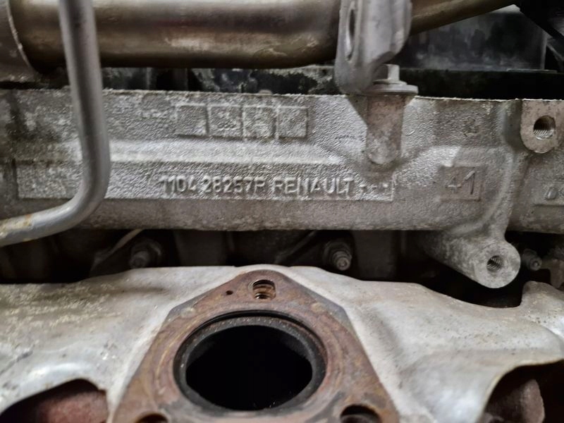 фото №8, Renault clio 4 iv captur 1 i 1.5 dci двигун блок двигуна k9kb608
