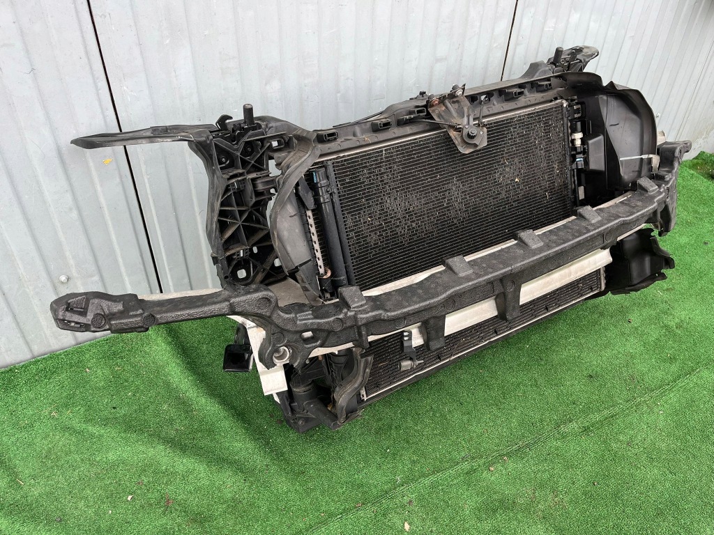 Audi q5 80a ремень передний радиатор комплект 2 вентиляторы Оригинал