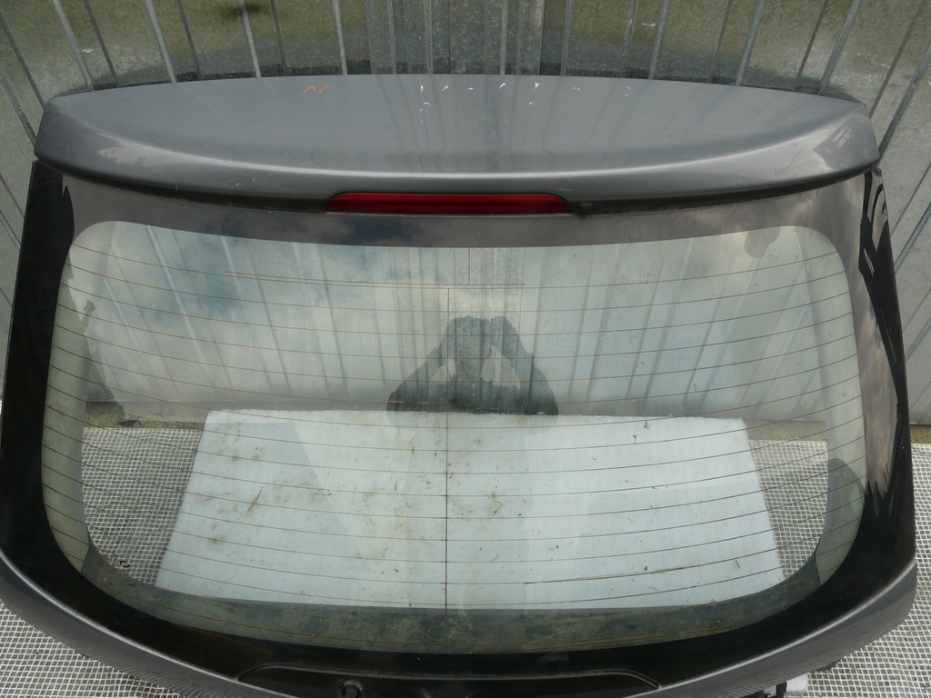 фото №5, Renault koleos 08-15 крышка багажника задняя стекло kpl ładna