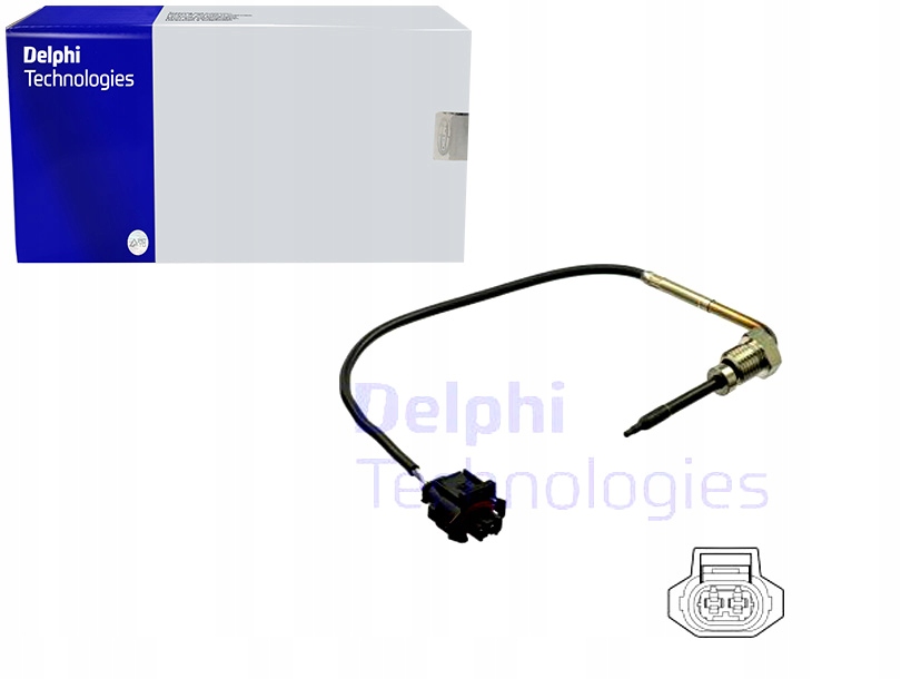 фото №1, Delphi ts30208 датчик, температура вихлопних газів