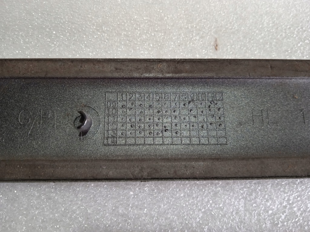 фото №10, Vw caddy iv молдинг дверь левая задняя 2k5853535