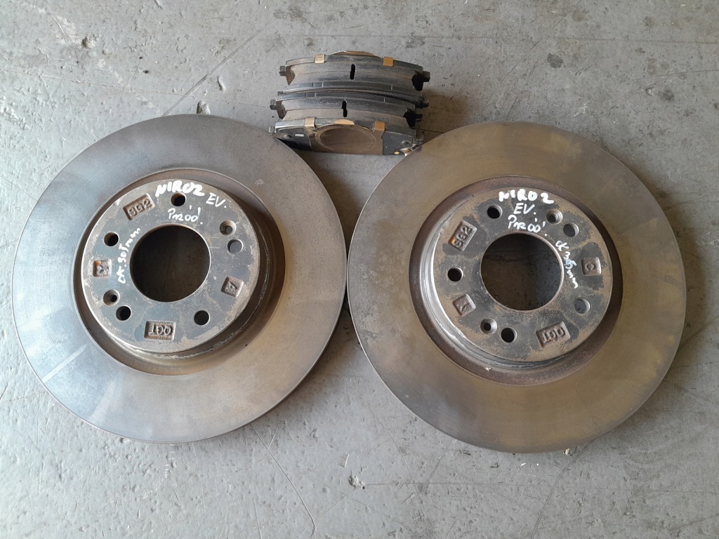 фото №1, Kia niro ii 2022- ev гальмівні диски гальмівні перед гальмівні колодки