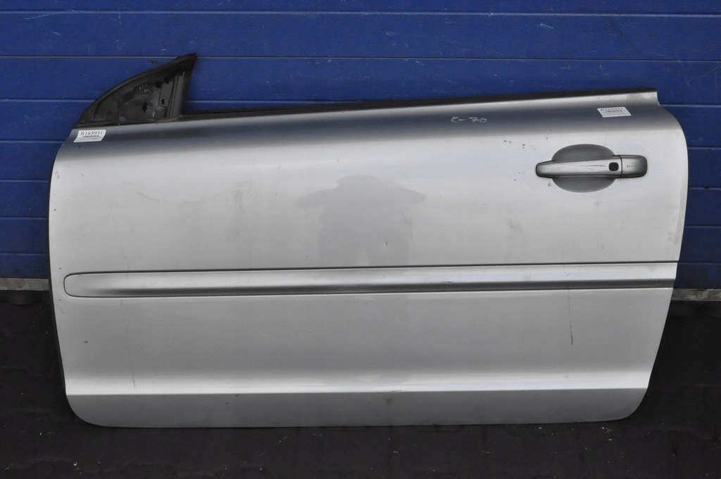 фото №1, Volvo c70 ii двері лівий перед ліва передні
