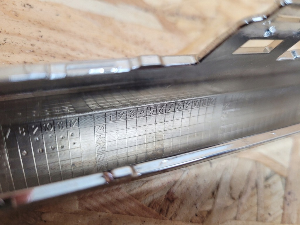 фото №14, Рамка хром решетка решётка перед skoda enyaq 5la 20-