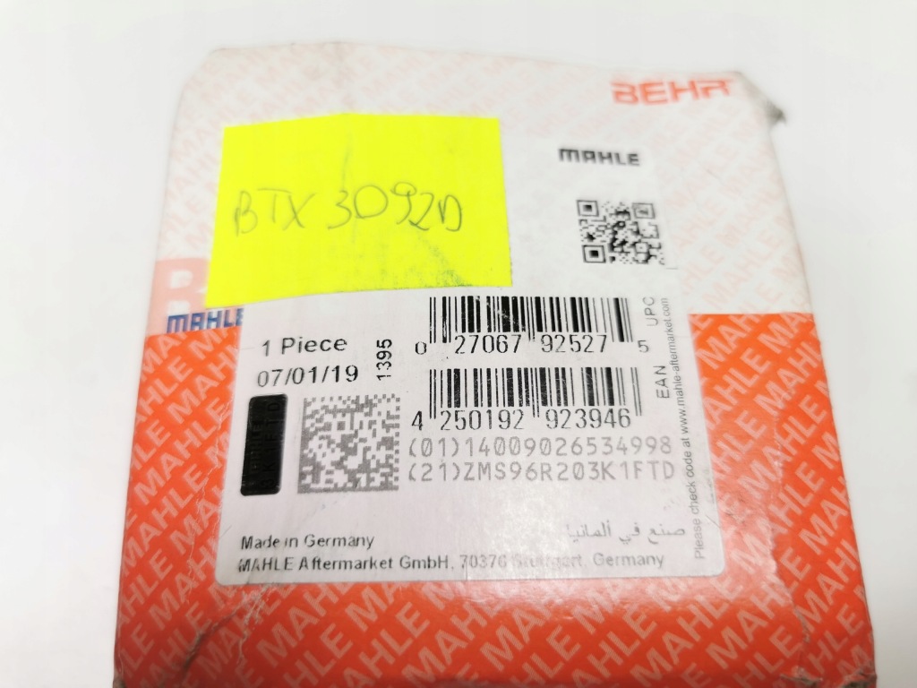 фото №6, Термостат behr mahle btx3092d