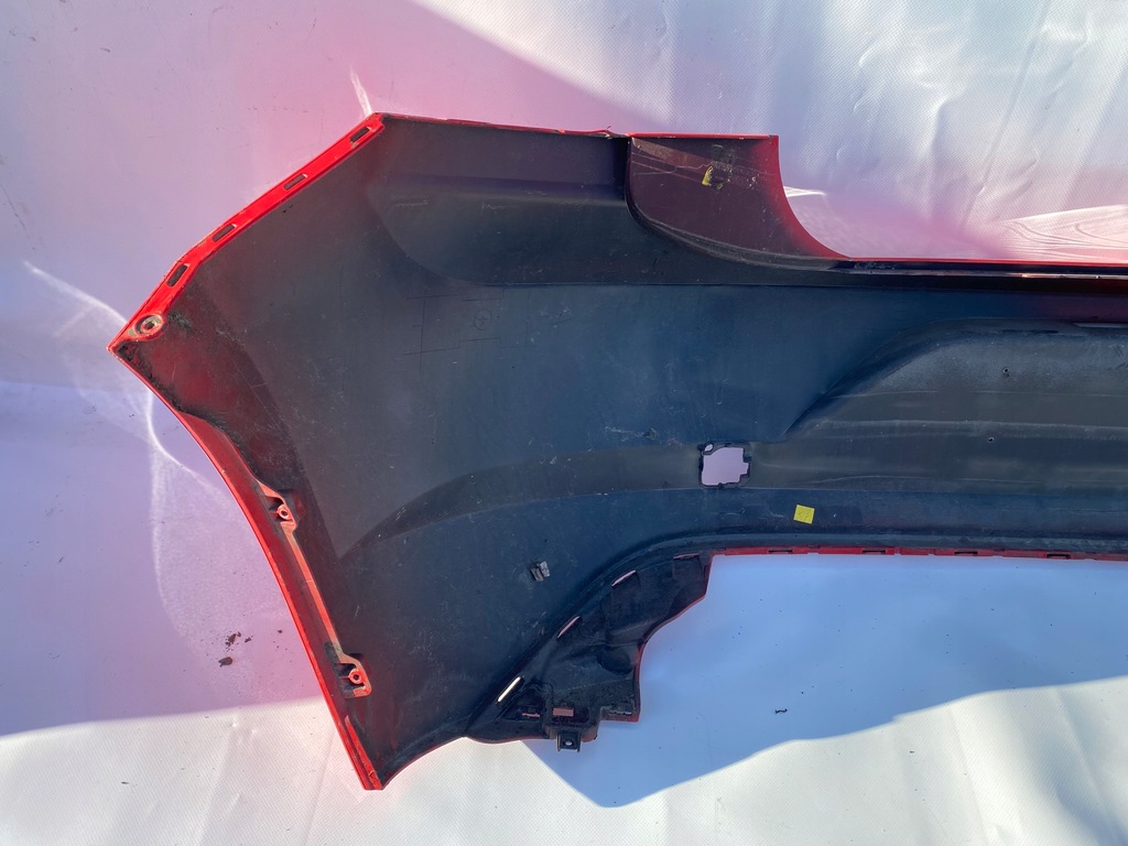 фото №10, Vw polo vi 6 2g бампер задняя задний 2g6807417