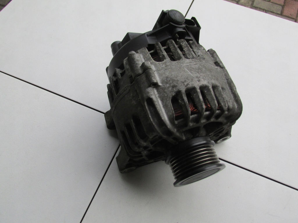 фото №1, Генератор 2,0 tdci euro 5 c-max mk2 kuga focus