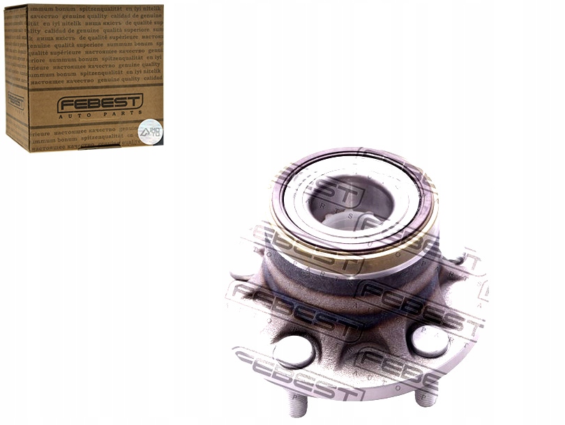 фото №1, Ступиця задня ford transit connect tc7 2002-2013 eu febest