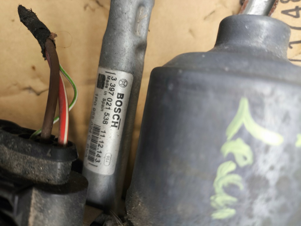 Seat leon ii механізм двірники правий seat leon 2 1397220655 ? в Україні