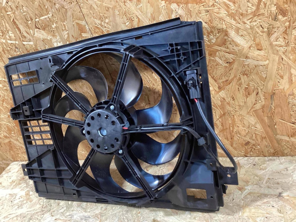 Вентилятор радиатора citroen 9836638080 Недорого