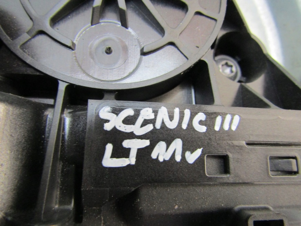 фото №8, Grand scenic iii 11r подъемник стекло левый задний задняя 827310166r