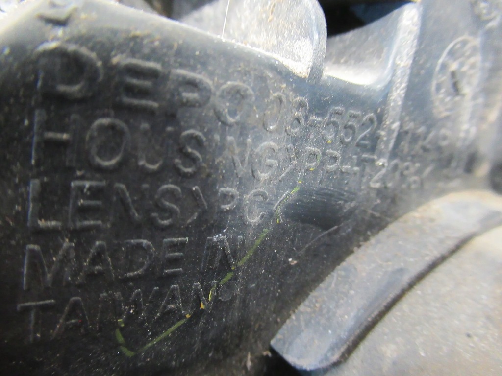 фото №7, Лампа перед правая citroen xsara 02-06