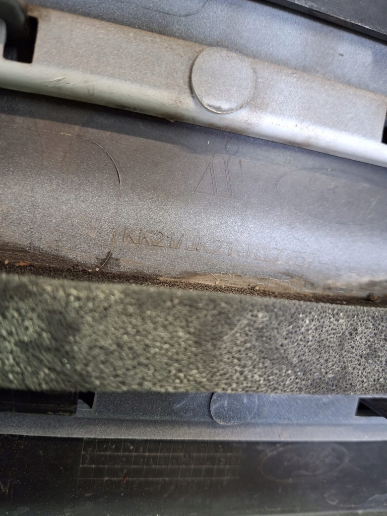 фото №13, Ford transit custom lift 2017- бампер перед pod pdc jk21-r17757-a