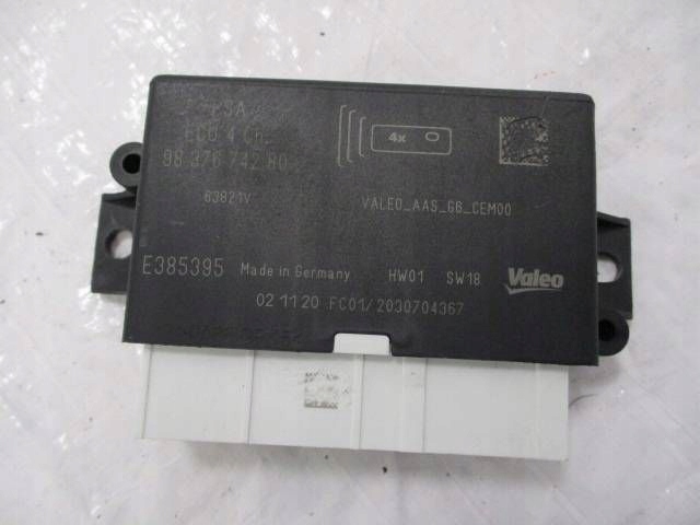 фото №1, Opel corsa f 1.2 модуль блок управления pdc