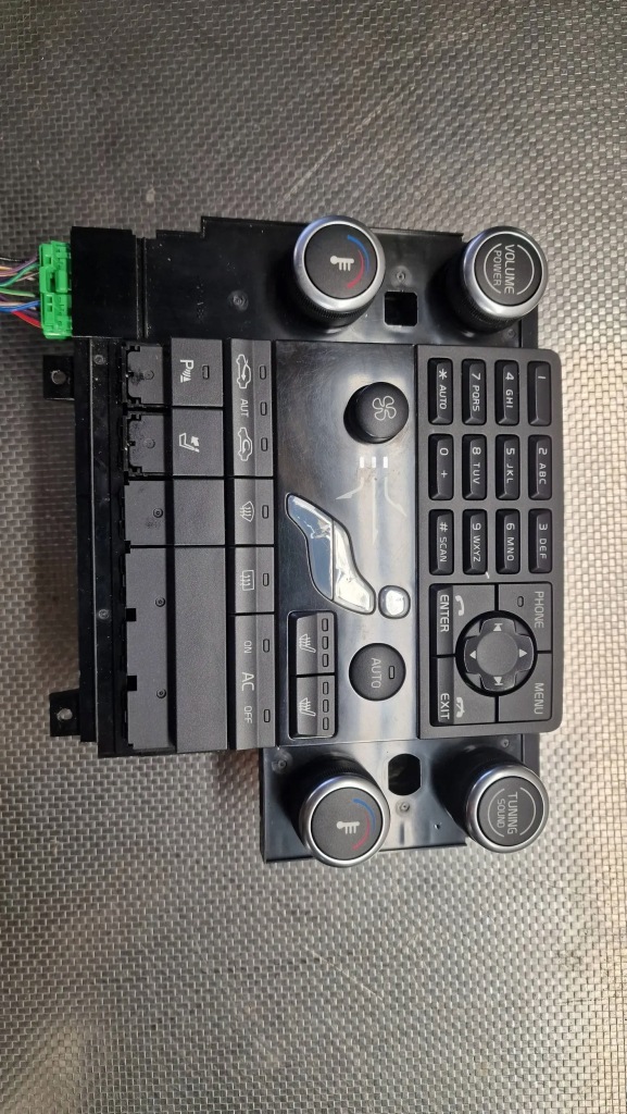 фото №1, Volvo s80 2.0d панель управление кондиционера обдув радио 30774366