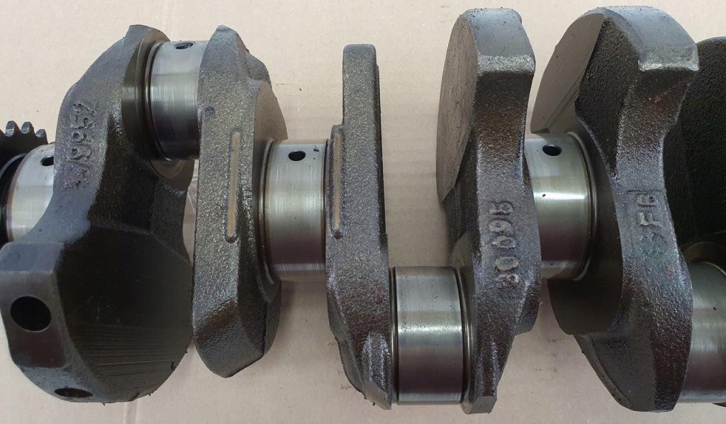 Wał коленчатый renault 2.0 turbo f4k 30096 Оригинал