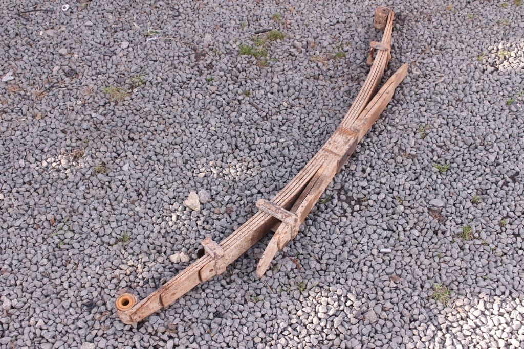 фото №12, Рессора navara d40 задняя 6 щетка do lift 2''