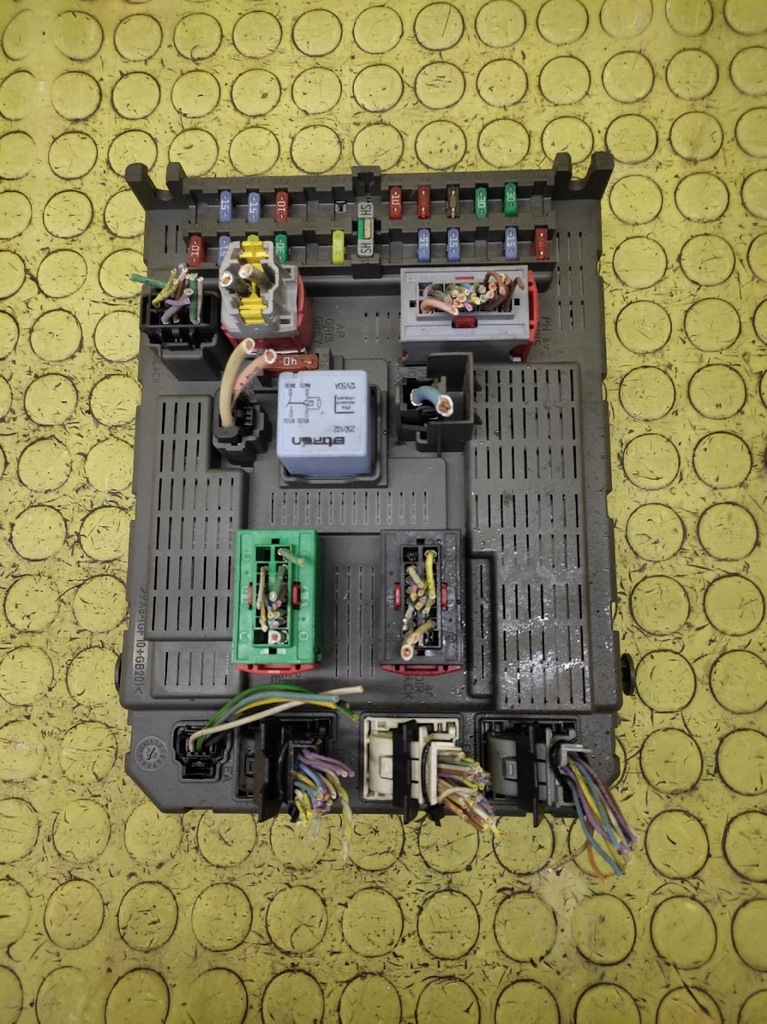 фото №1, Peugeot 807 модуль bsi 1499703080