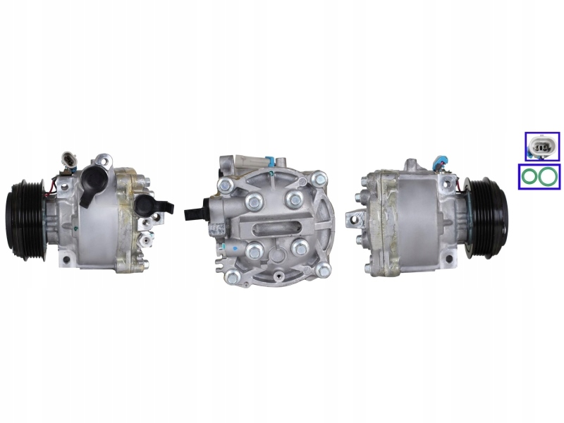 фото №1, Компресор кондиціонера alfa romeo giulietta 1.4 tb