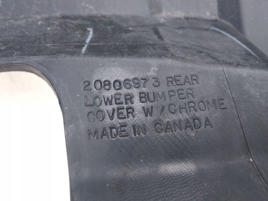 фото №14, Chevrolet equinox бампер задній задня