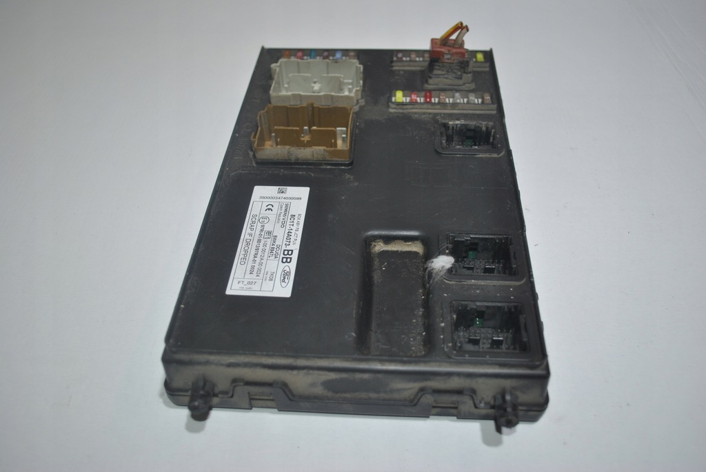 фото №7, Модуль коробка ford transit mk7 8c1t-14a073bb