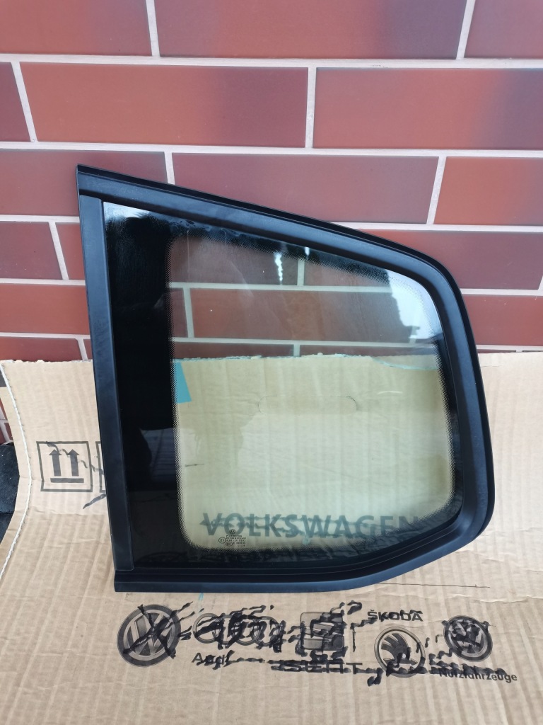 фото №1, Vw touareg 760 стекло кузовная левая