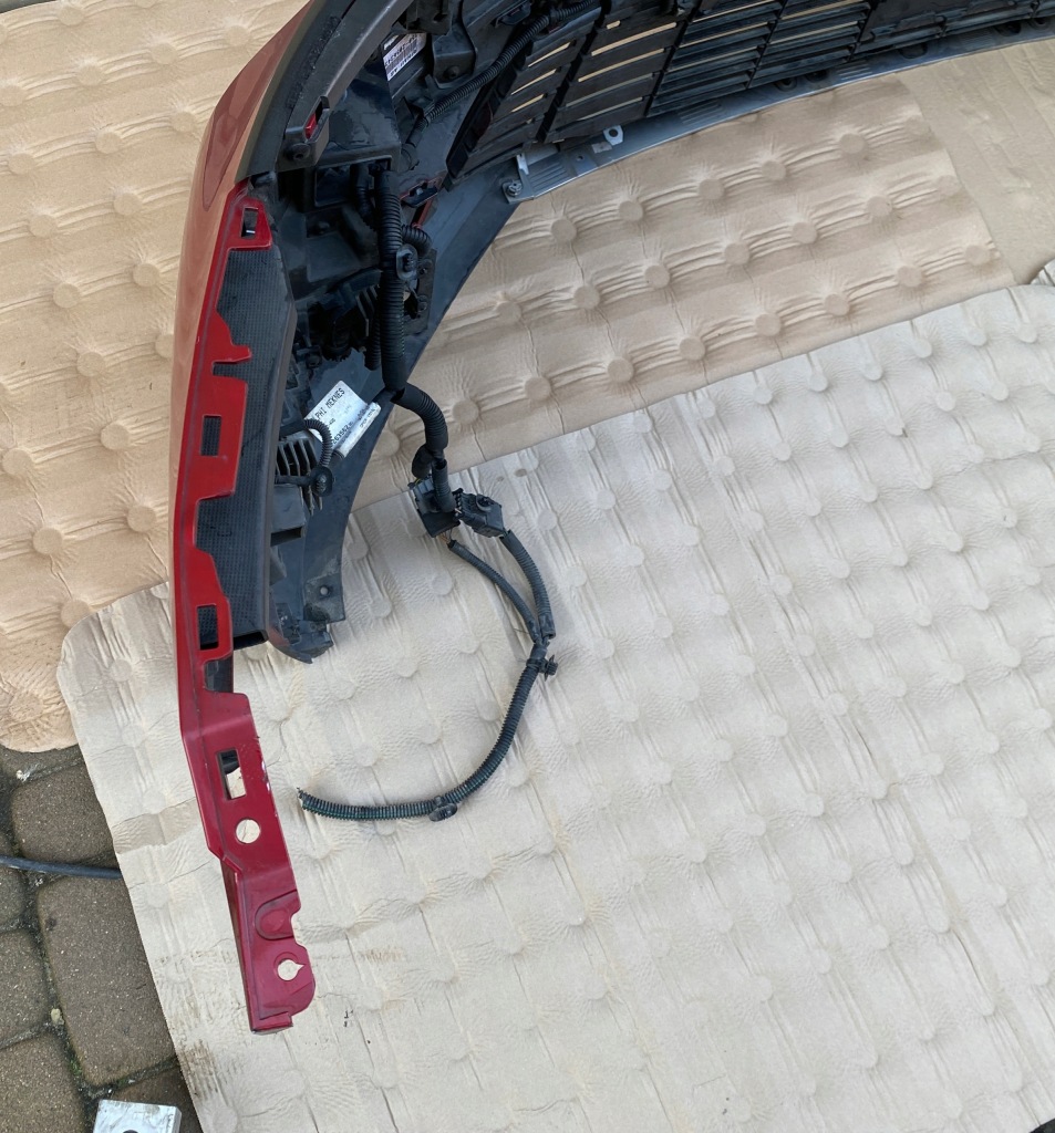 Бампер citroen ds7 crossback 17-22 противотуманные фары led kompletny pdc Доставка