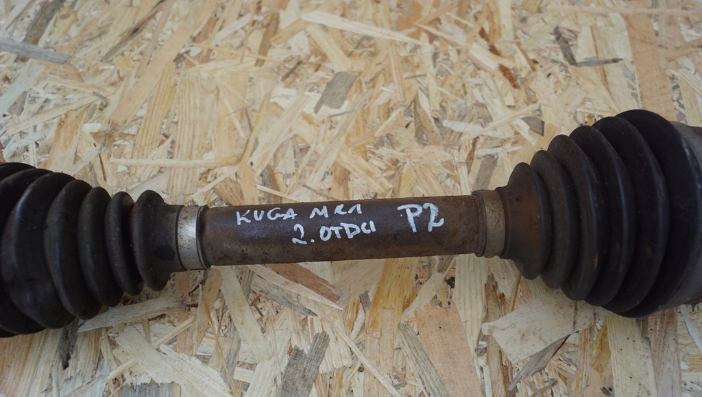 фото №4, Приводной вал левый перед ford kuga mk1 2.0 tdci