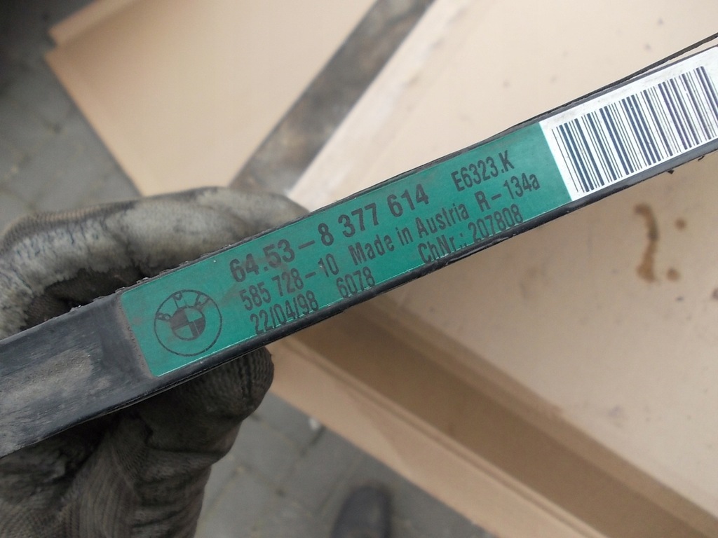 фото №8, Радіатор кондиціонера bmw e 46 1,9