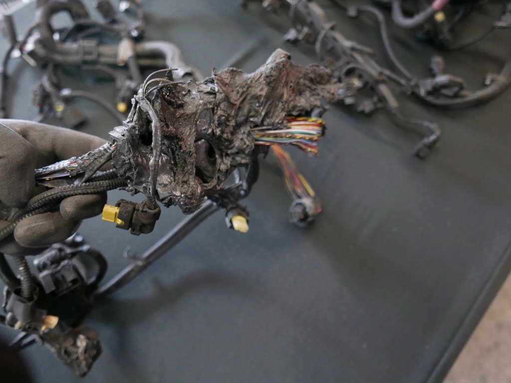 фото №16, Bmw x3m x4m f97 f98 жгут двигателя провода s58b30a 9502742 65673155