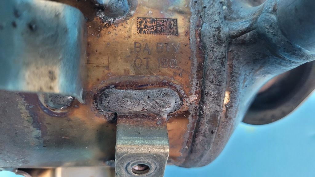 фото №14, Suzuki swace 1.8 hybrid 21r каталізатор ba btv ot180