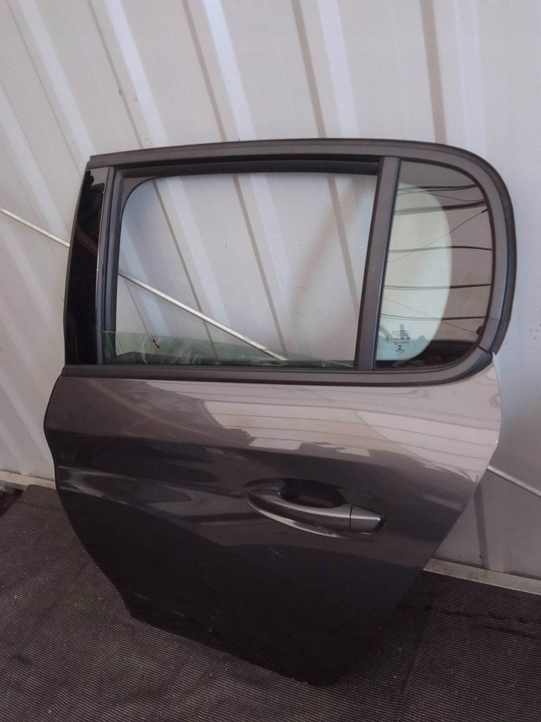 фото №1, Peugeot 208 ii двері ліва задня klt