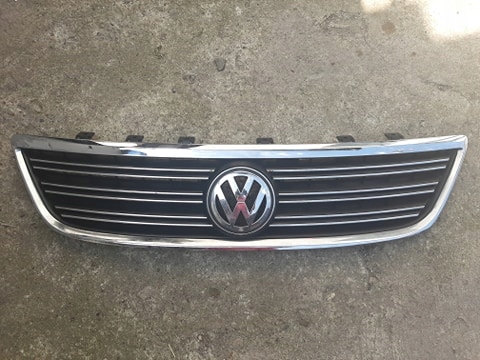 фото №1, Решётка радиатора решётка радиатора капот vw phaeton