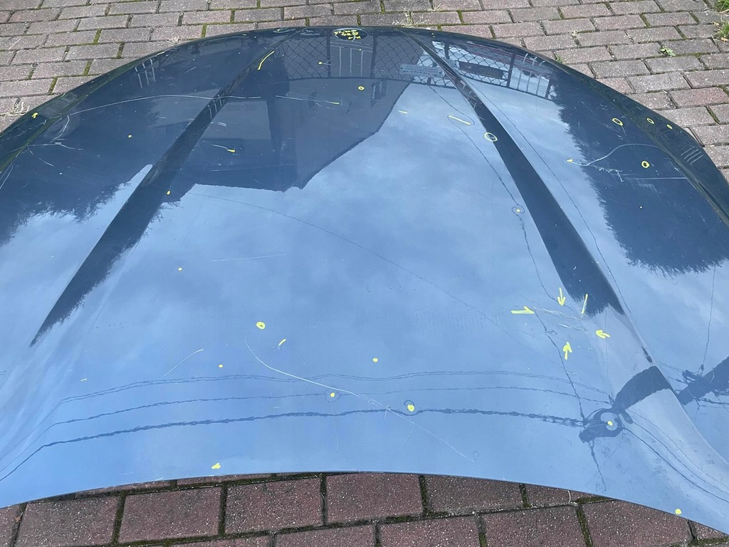 фото №9, Bmw x1 e84 капот кришка двигуна перед передня оригінальний лак