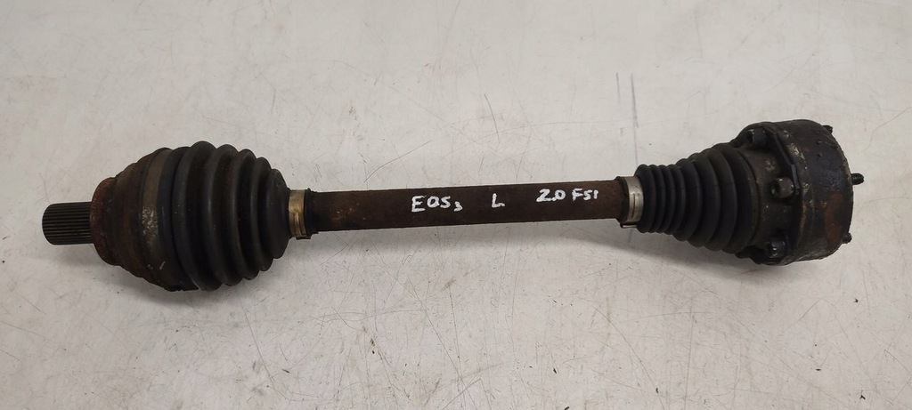 фото №1, Приводной вал левая vw eos 2,0 fsi