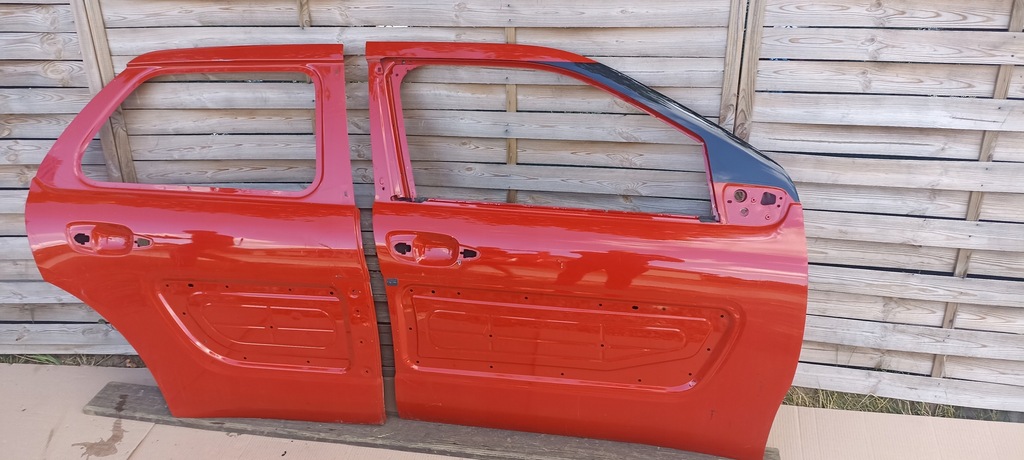 фото №4, Дверь перед передние правое citroen c4 cactus oryg